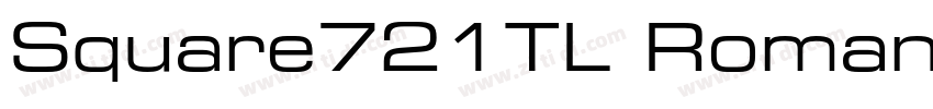 Square721TL Roman字体转换